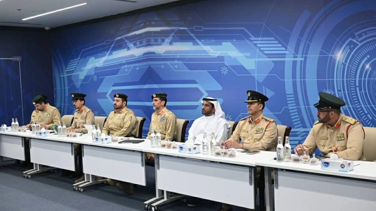 ستاد الاهلي :  2.39 دقيقة معدل الاستجابة الطارئة في مركز شرطة بر دبي