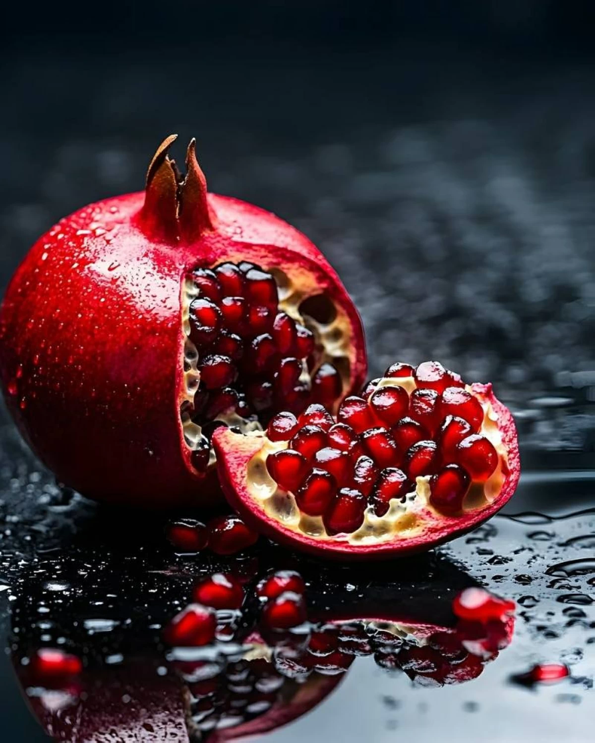 الرمان يحمي القلب من تصلب الشرايين