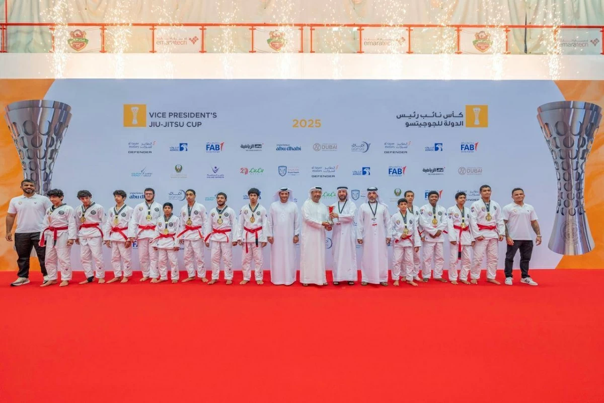 دبي تستضيف كأس نائب رئيس الدولة للجوجيتسو