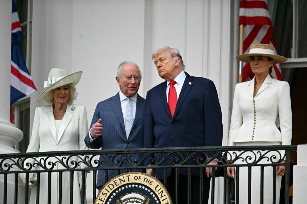 ترامب خلال اجتماعه بالملك تشارلز: علاقات بلدينا ستستمر طويلاً