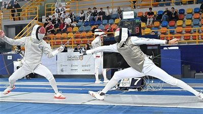 غدا..انطلاق منافسات الأدوار النهائية للفردي بكأس العالم لسلاح الشيش بالقاهرة