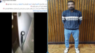 القبض على شاب ارتدى نقاب وملابس نسائية للتهجم على شقة شقيقته بالإسكندرية