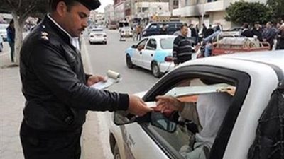 حملات مرور مكثفة تضبط آلاف المخالفين في أيام العيد الأولى
