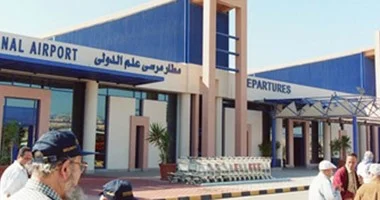 اليوم ..مطار مرسى علم الدولى يستقبل 41 رحلة طيران دولية بينهم 18 من بولندا
