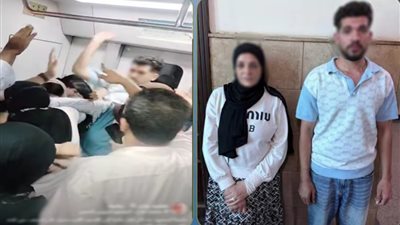 تفاصيل مشاجرة في عربة السيدات بمترو الانفاق بسبب خلاف على مكان الجلوس