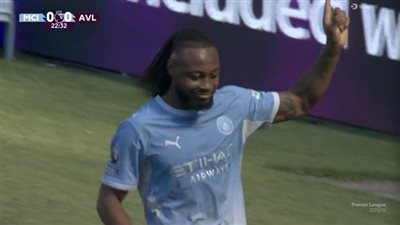 مانشستر سيتي وأستون فيلا في الدوري الإنجليزي بعد 30 دقيقة: ملخص الأهداف والنتائج