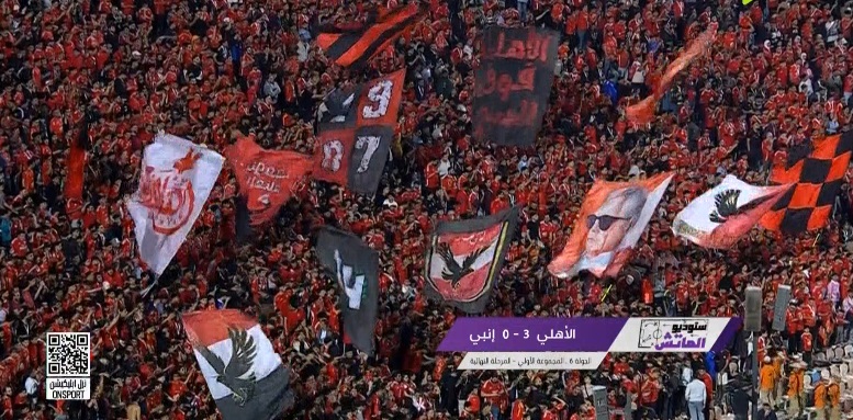 نتيجة مباراة الأهلي وانبي في الدوري المصري: فوز الأهلي 3-0