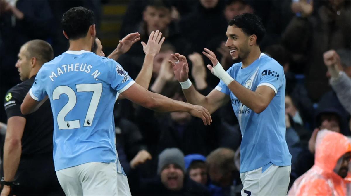 ترتيب الدوري الإنجليزي الممتاز بعد انتصار مانشستر سيتي على كريستال بالاس