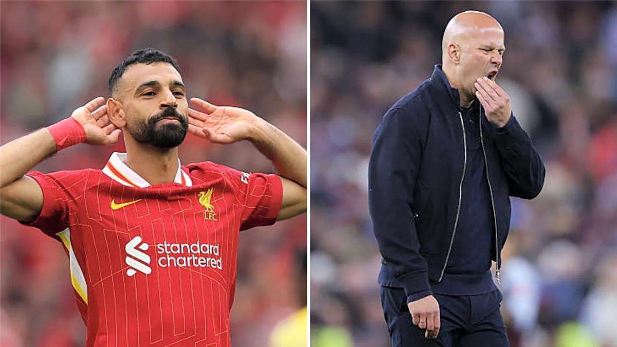 ليفربول يحدد موقفه النهائي من مستقبل سلوت بعد تصريحات صلاح الأخيرة