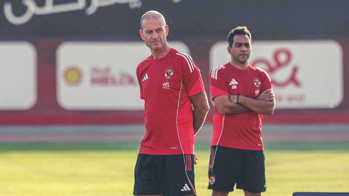 الأهلي يعلن آخر المستجدات بشأن حالة توروب الصحية