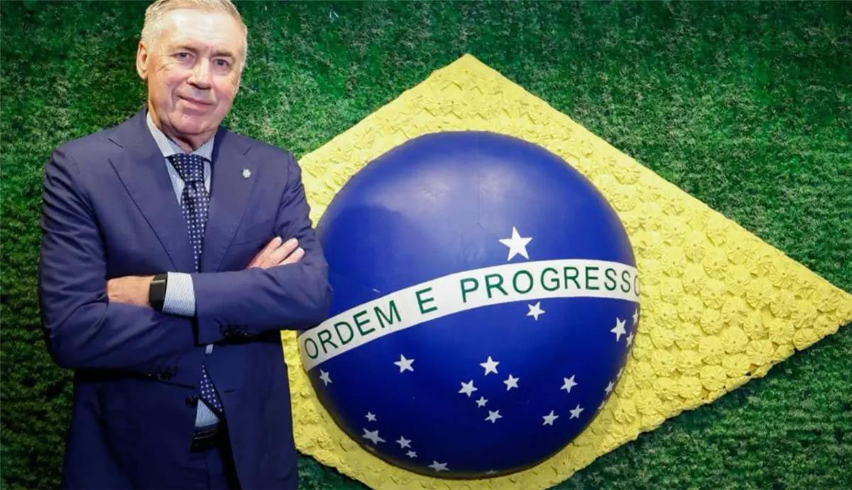 أنشيلوتي يكشف تشكيلة منتخب البرازيل لكأس العالم 2026