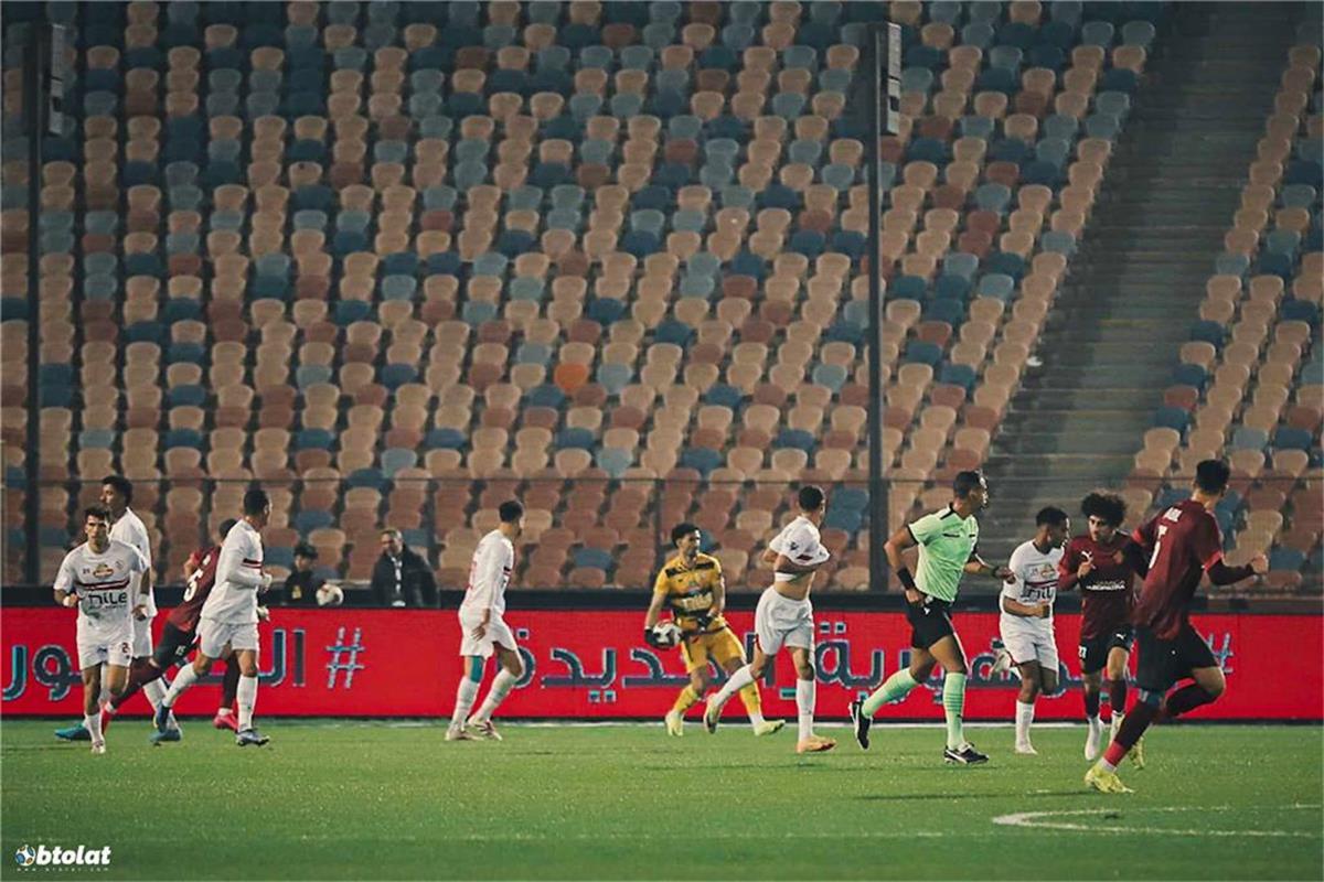 الزمالك يتحدى سيراميكا في سباق لقب الدوري المصري للمرة الخامسة عشرة