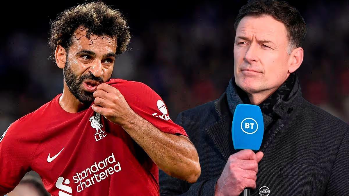 كريس سوتون يحث سلوت على الرد بحزم على إهانة محمد صلاح