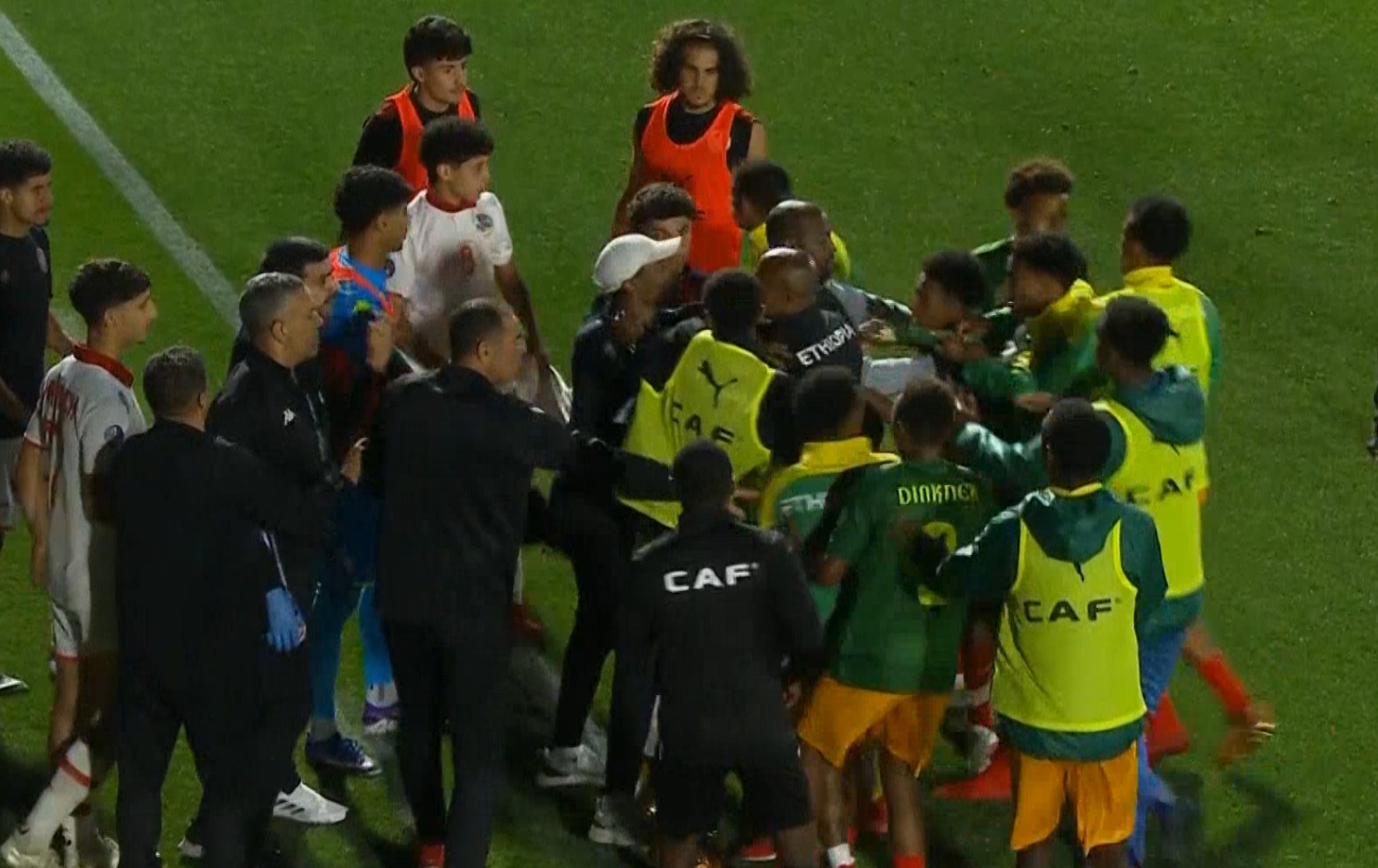 هدف إثيوبيا الحاسم ضد تونس في كأس أمم أفريقيا تحت 17 عاماً (1-0)