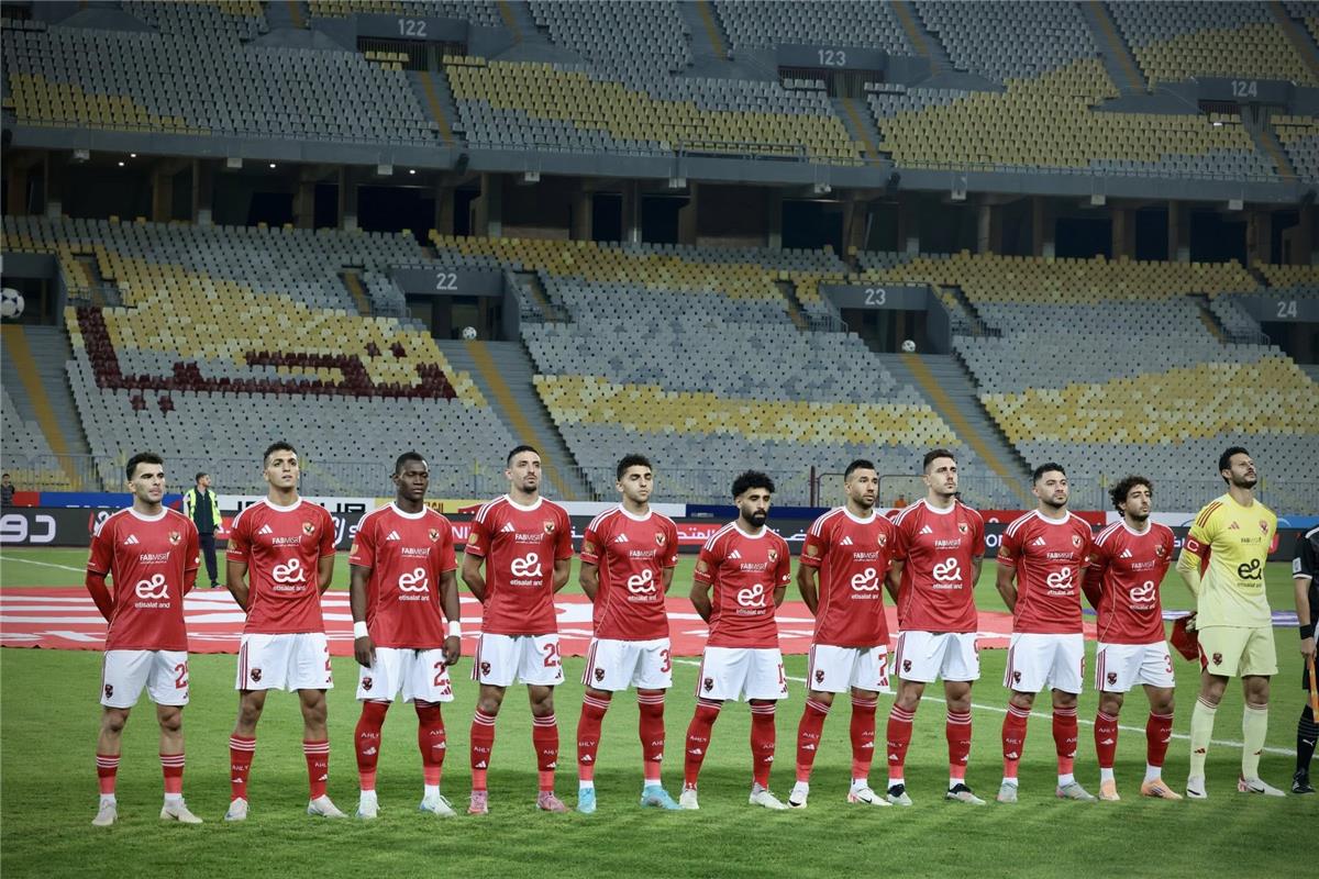 تشكيلة الأهلي المحتملة لمواجهة المصري في الدوري الممتاز