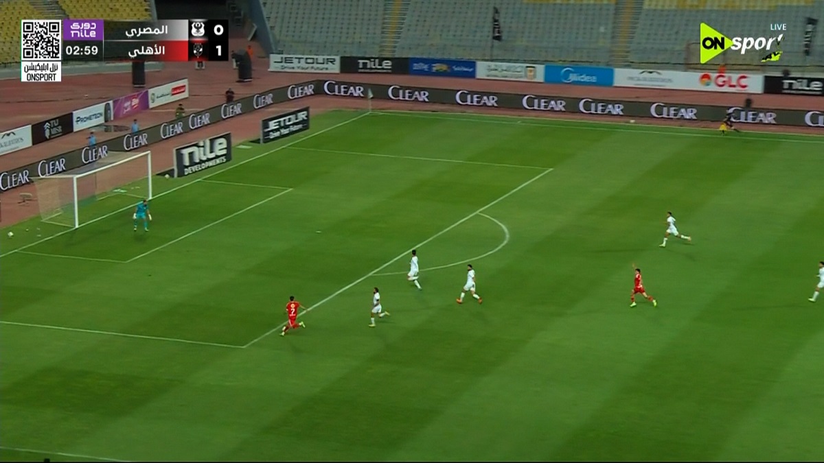تريزيجيه يفوت فرصة تعزيز تقدم الأهلي أمام المصري في الدوري المصري