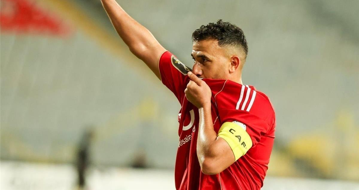 تريزيجيه يفتتح التسجيل للأهلي في مواجهة المصري بالفيديو
