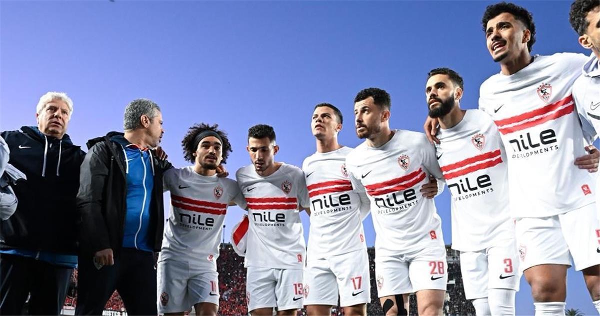 غياب لاعب الزمالك عن مباراة سيراميكا كليوباترا بسبب الإصابة