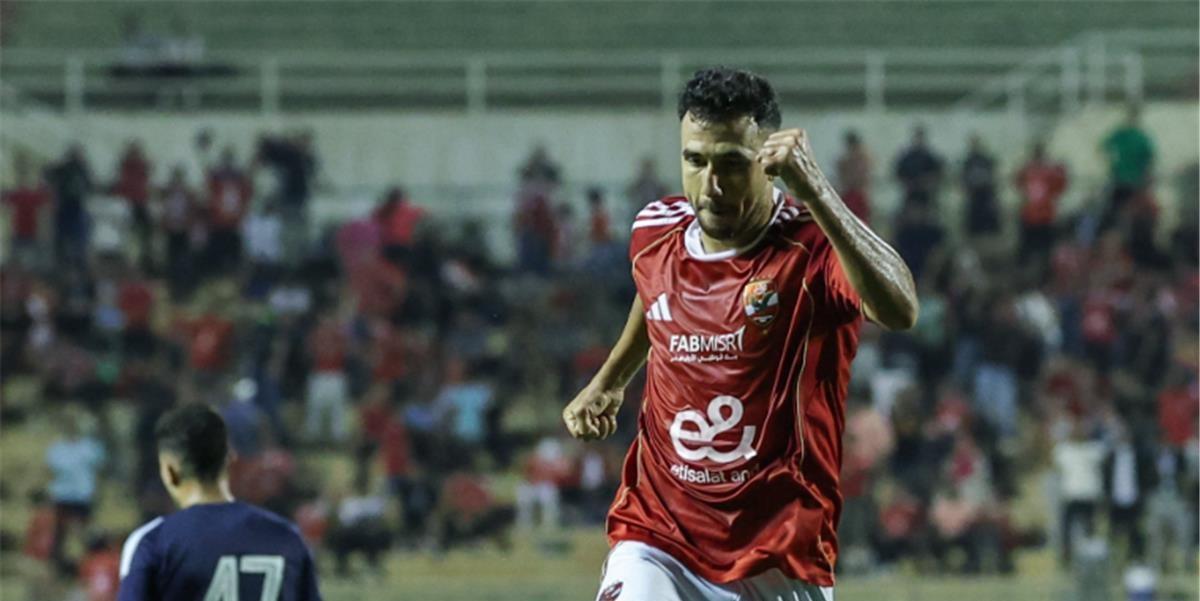 تريزيجيه يضيف الهدف الثاني للأهلي في مواجهة المصري
