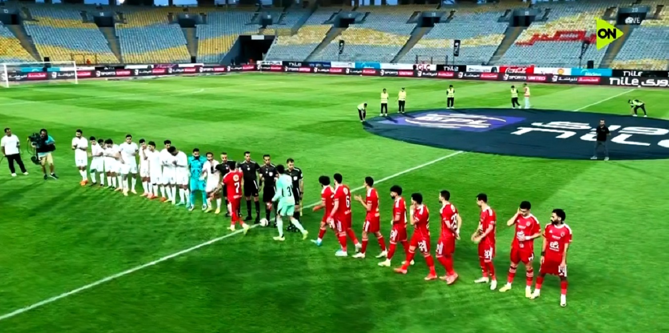 نتيجة مباراة الأهلي ضد المصري في الدوري المصري: فوز الأهلي 2-0