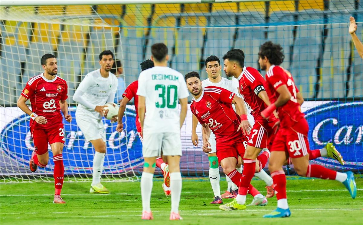 الحكم الرئيسي لمواجهة الأهلي والمصري في الدوري المصري