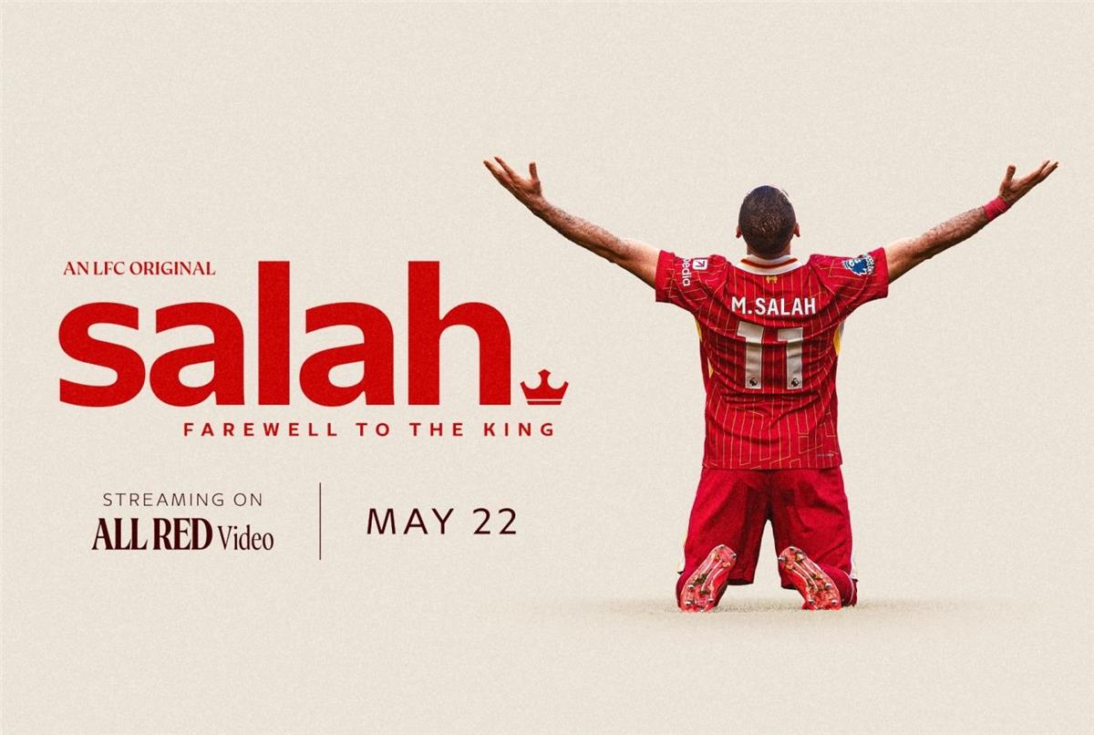 ليفربول يكشف عن فيلم وثائقي يوثق مسيرة محمد صلاح قبل انتقاله
