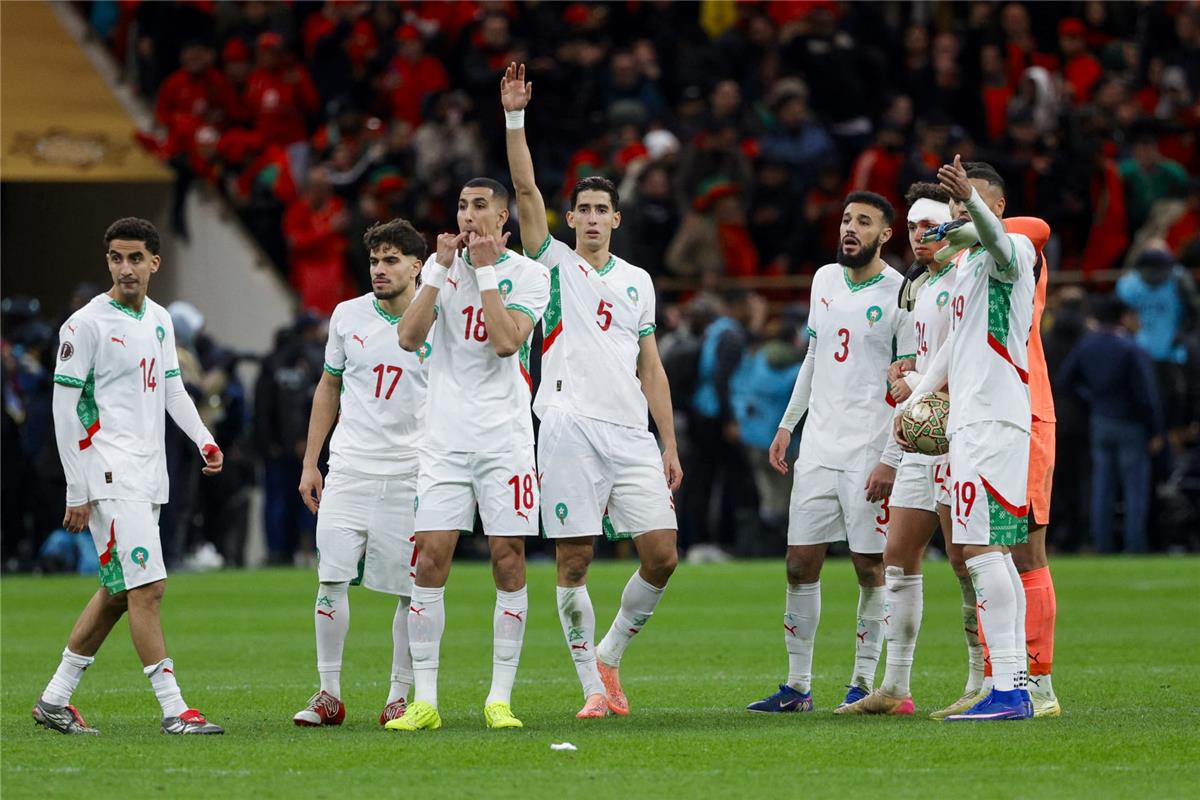 التشكيلة المبدئية للمنتخب المغربي لكأس العالم 2026: آخر تطورات حالة بلعمري والشيبي