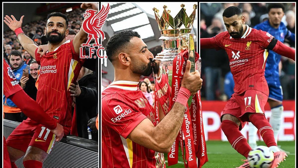 ديلي ميل تكشف تفاصيل اتفاق محمد صلاح مع سلوت قبل انطلاق أبرز موسم في تاريخ البريميرليغ
