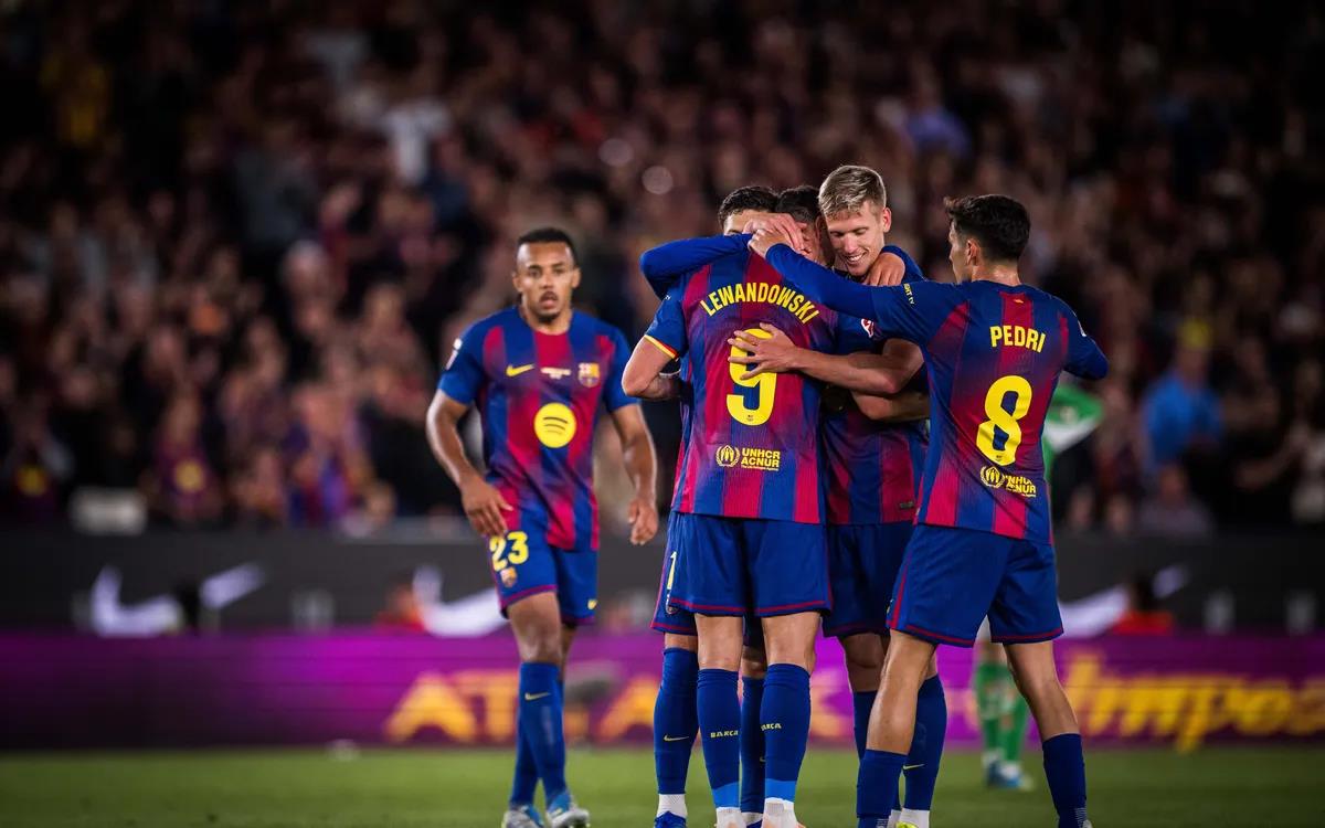 التشكيلة المرجحة لفريق برشلونة في مواجهة فالنسيا ضمن الجولة الحالية للدوري الإسباني