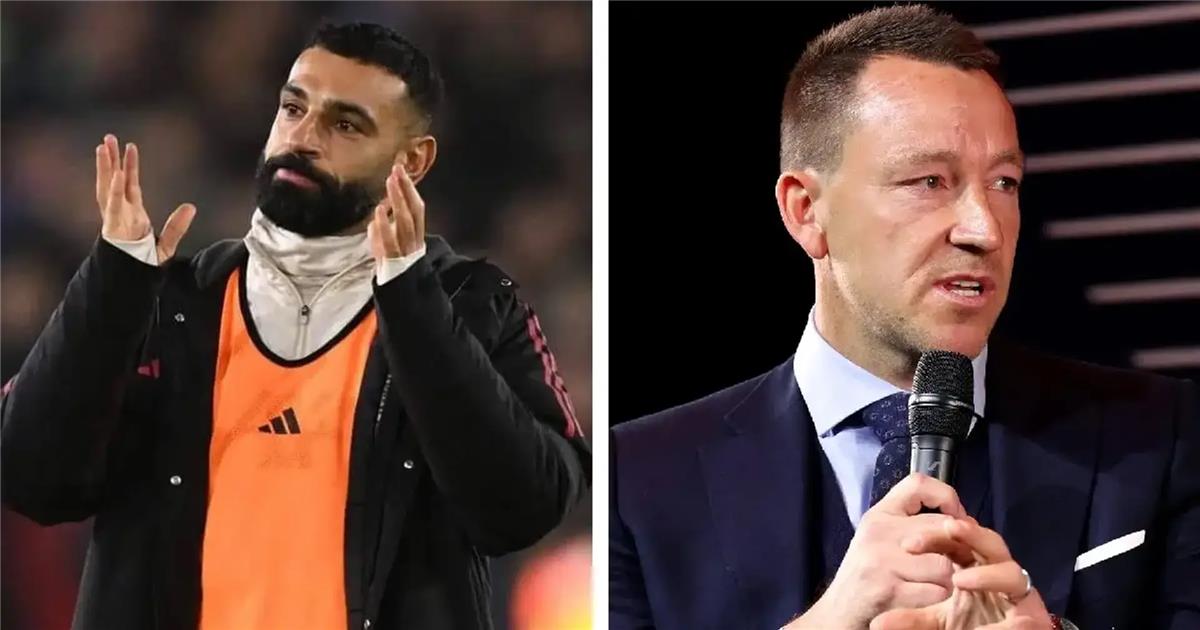 جون تيري يكشف عن محمد صلاح كأبرز ندم في مسيرته المهنية