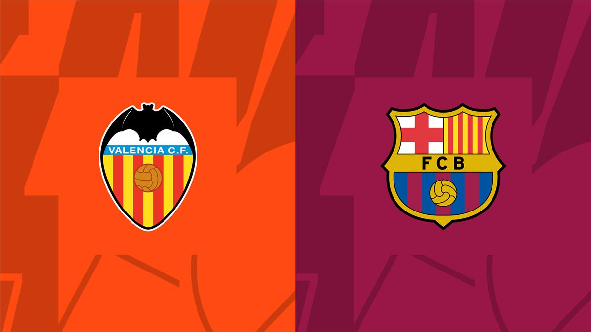توقيت مباراة برشلونة وفالنسيا في الدوري الإسباني والقناة الناقلة مع تفاصيل التعليق الصوتي