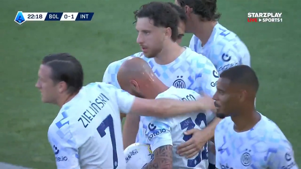 نتيجة مباراة انتر ميلان وبولونيا تهديفية مثيرة تنتهي بتعادل 3-3 في الدوري الإيطالي