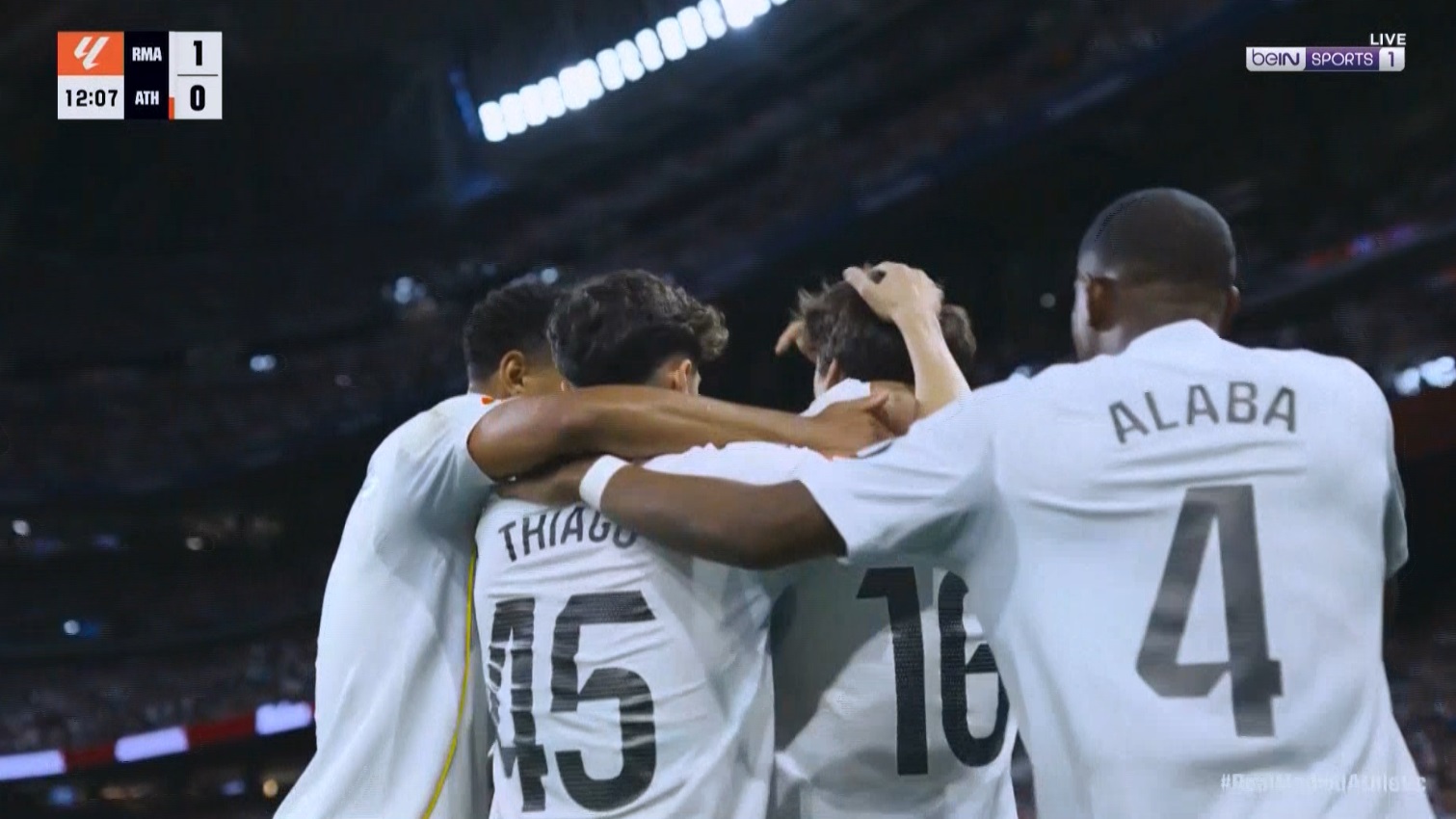 ملخص أهداف مباراة ريال مدريد وأتلتيك بلباو في الدوري الإسباني