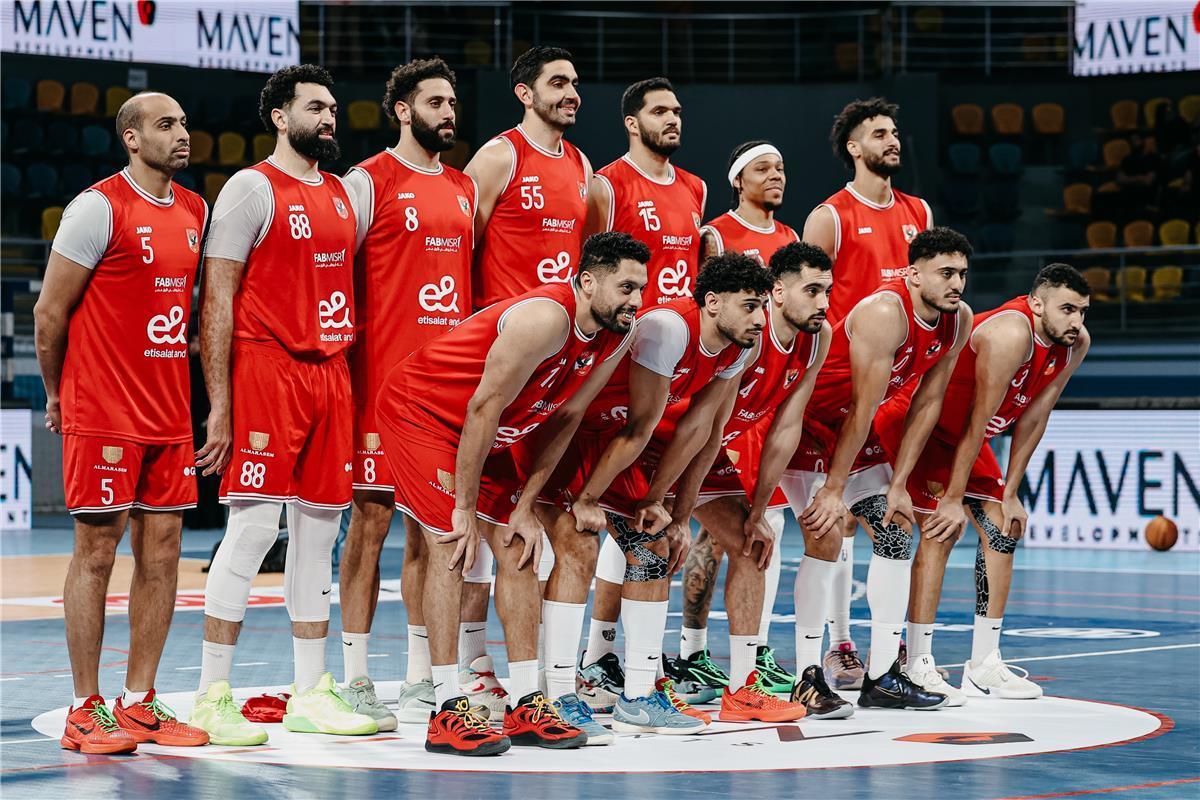 توقيت ومتابعة مباراة الأهلي ضد فيلا دي داكار في دوري السلة الإفريقي اليوم