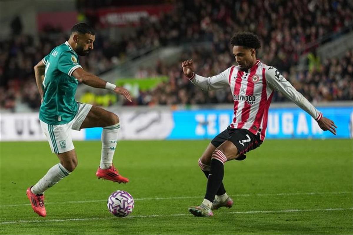 تردد القناة الرسمية لمتابعة مباراة ليفربول وبرينتفورد في الدوري الإنجليزي اليوم