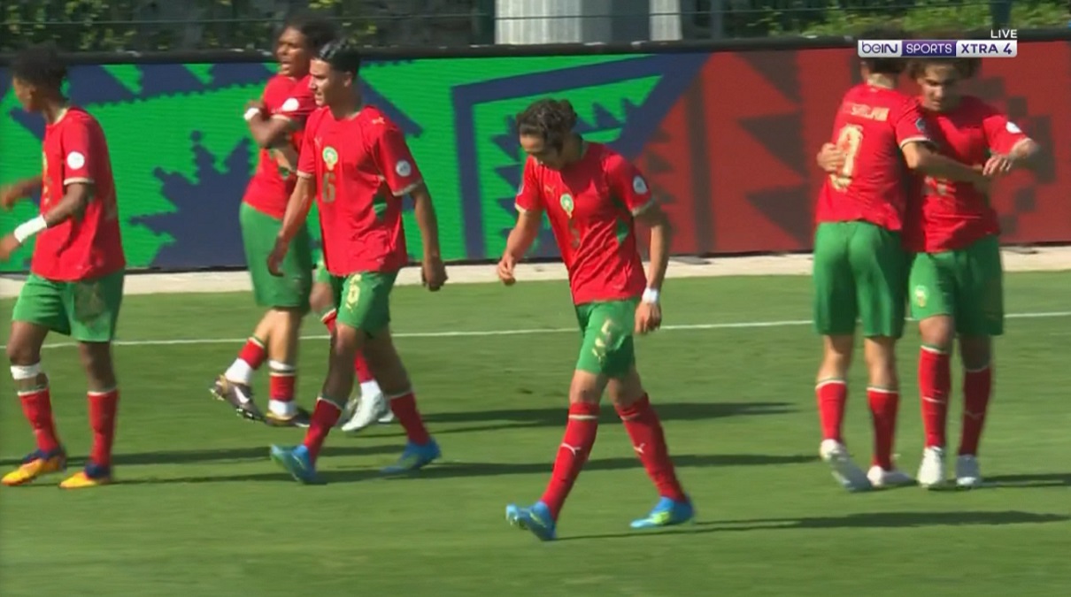 ملخص أهداف مباراة المغرب ضد الكاميرون في كأس أمم إفريقيا تحت 17 سنة