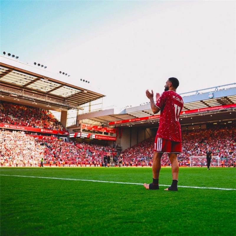 إيكتيكي يكشف دوافع امتنانه لمحمد صلاح عقب مغادرته لليفربول
