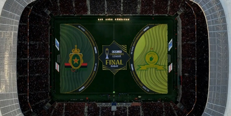 نهاية متوازنة بين الجيش الملكي وصن داونز في نهائي دوري أبطال إفريقيا (1-1)