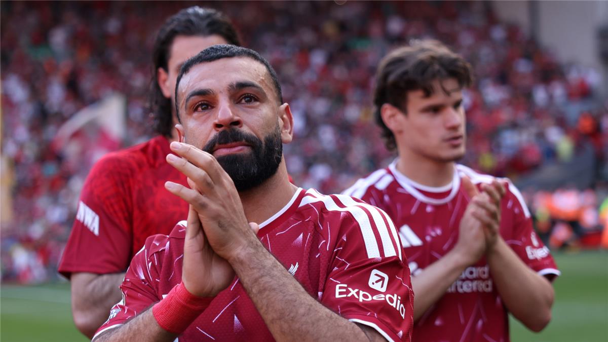 فيديو | وداع أطفال ليفربول لمحمد صلاح بأسلوب مميز بعد رحيله عن الأنفيلد