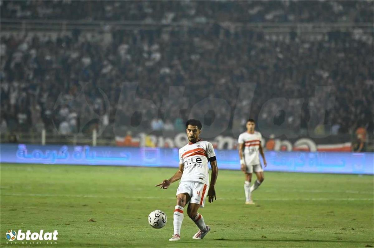 عمر جابر يصف مباراة سيراميكا كليوباترا بالتحدي الحاسم ويتحدث عن أمله في التتويج بالكونفدرالية لسبب خاص
