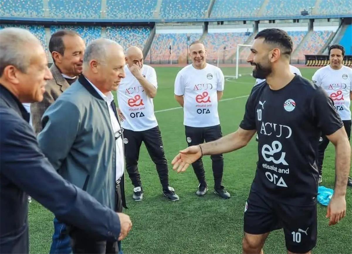 أبوريدة يصف محمد صلاح بمصطلح جديد ويكشف عن طموحات منتخبه في كأس العالم