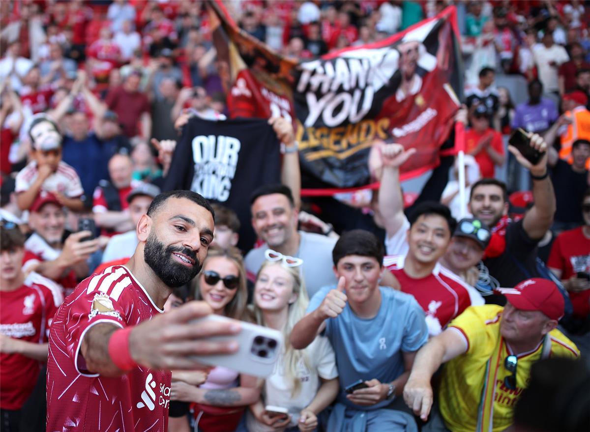 ليفربول يقترب من ضم بديل محمد صلاح بقيمة تتجاوز 100 مليون يورو ومنافسة باريس سان جيرمان