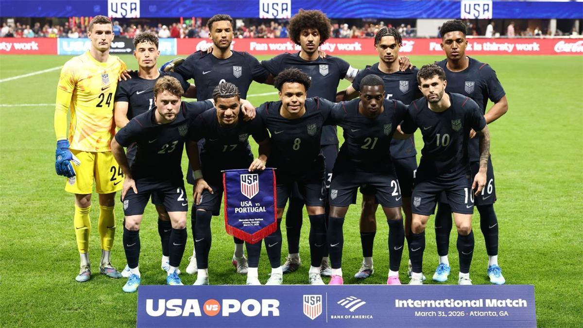 تشكيلة المنتخب الأمريكي المشاركة في مونديال 2026