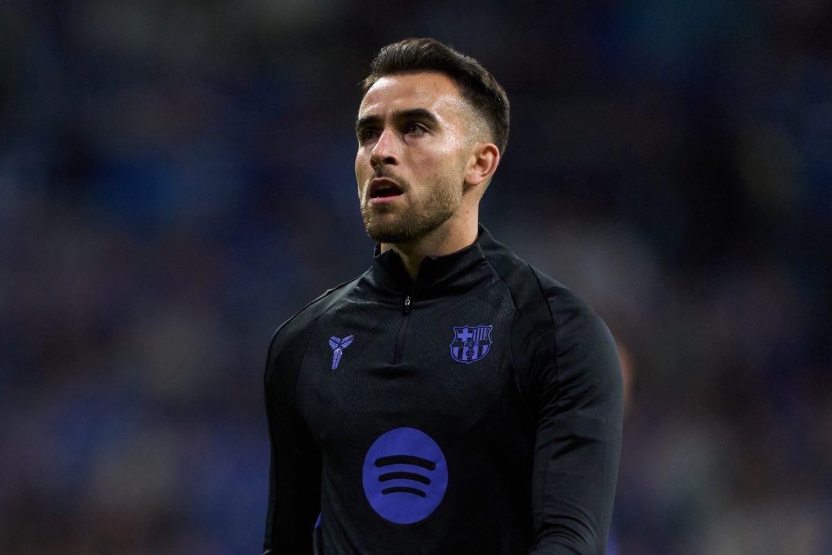 إريك جارسيا ينتقد استدعاءات منتخب إسبانيا بعد مشاركة ثمانية لاعبين من برشلونة ويطالب بمزيد من الفرص