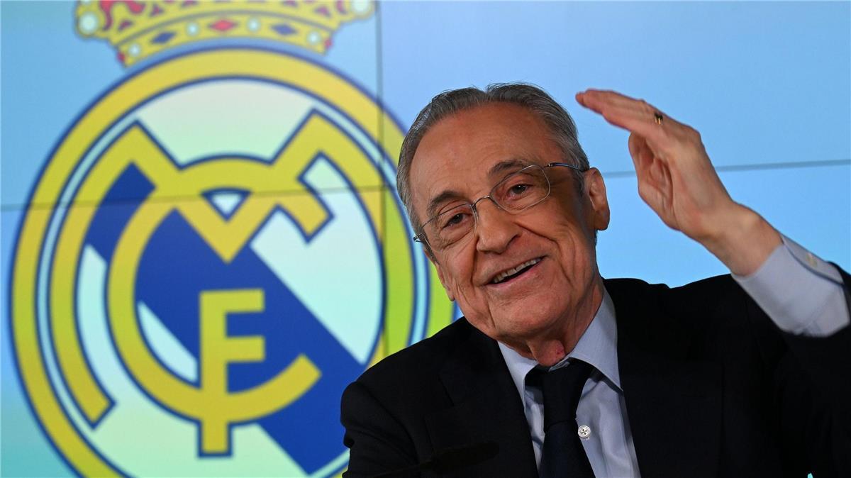 فلورنتينو بيريز يوضح موقفه من قضية نيجريرا ودوره المالي في دعم ريال مدريد