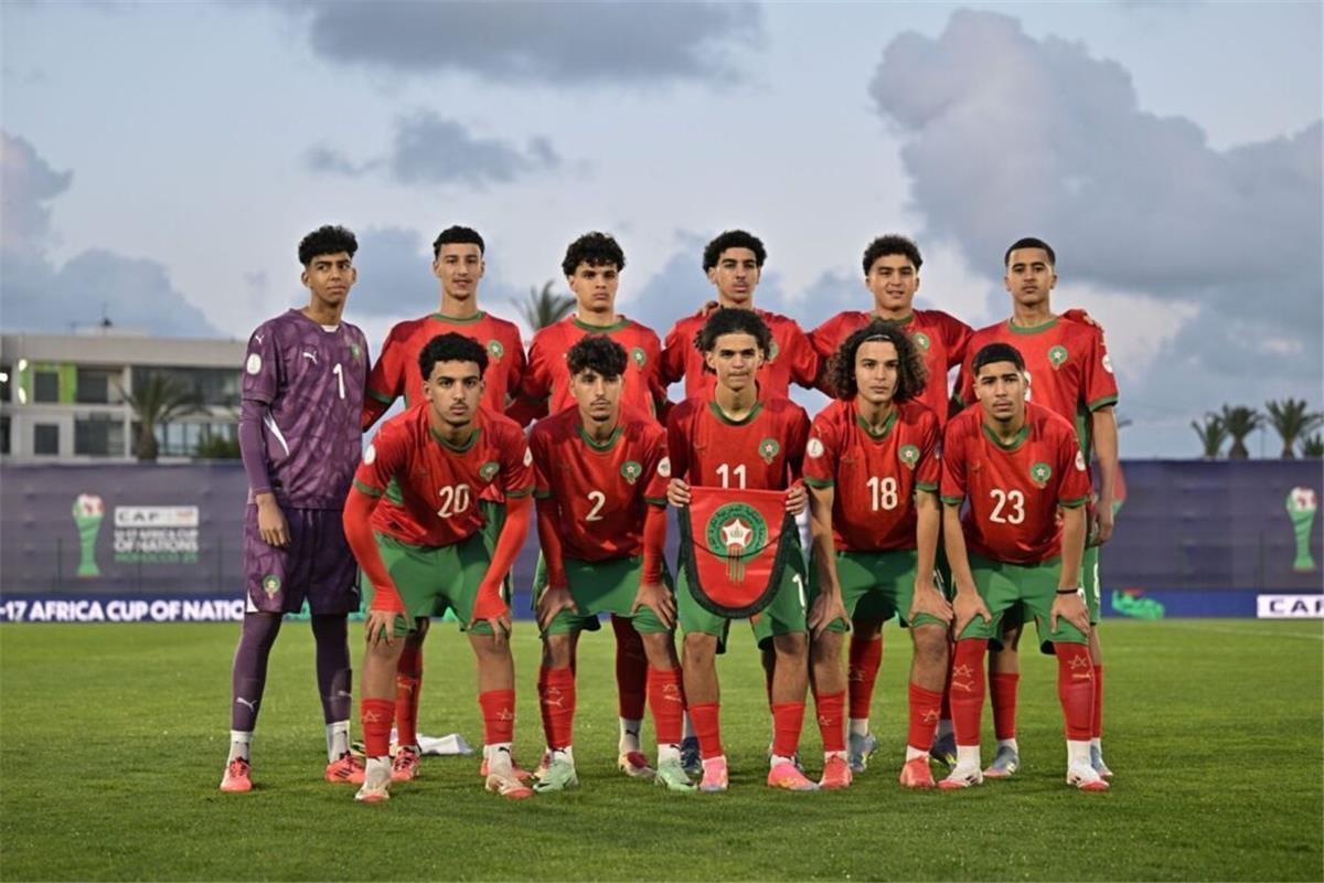 توقيت المباراة والقنوات الناقلة لمواجهة المغرب والسنغال في كأس إفريقيا للناشئين