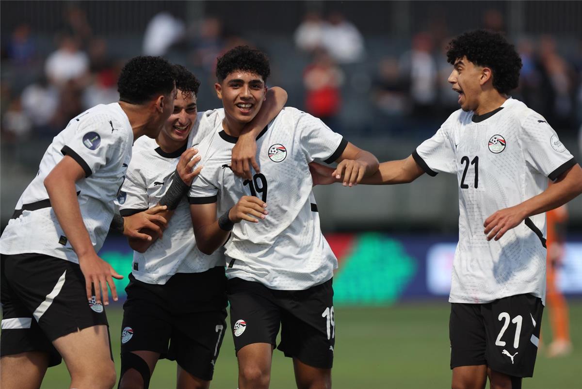 توقيت ومكان بث مباراة مصر وتنزانيا في كأس أمم إفريقيا للناشئين اليوم