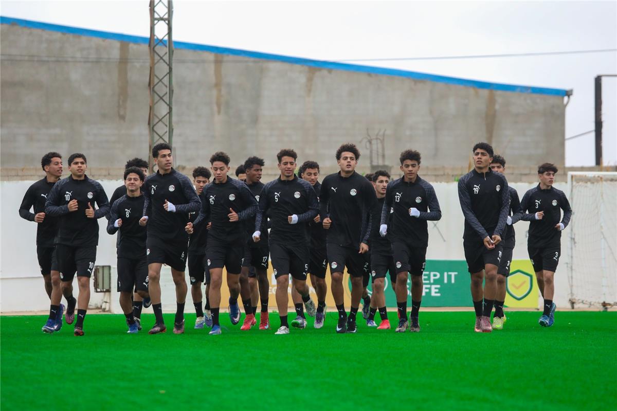 موعد ومكان بث مباراة مصر وتنزانيا في كأس أمم إفريقيا للناشئين اليوم