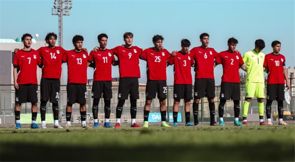 تشكيلة المنتخب المصري لمباراة تنزانيا في بطولة أمم إفريقيا تحت 17 عامًا