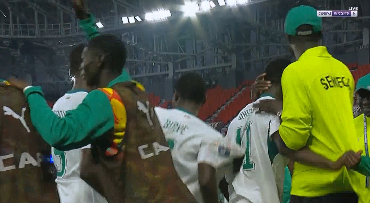 ملخص أهداف مباراة نصف نهائي كأس أمم إفريقيا تحت 17 سنة بين المغرب والسنغال